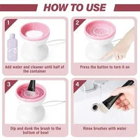 HOT SALE 40% OFF-🎁MAKEUP BRUSH CLEANER 😍