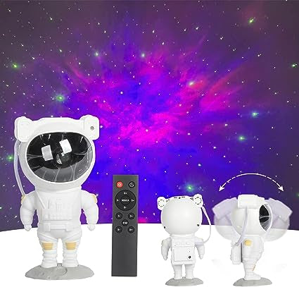 Astronaut Star Light Projector Lamp