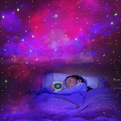 Astronaut Star Light Projector Lamp