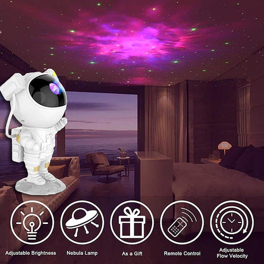 Astronaut Star Light Projector Lamp
