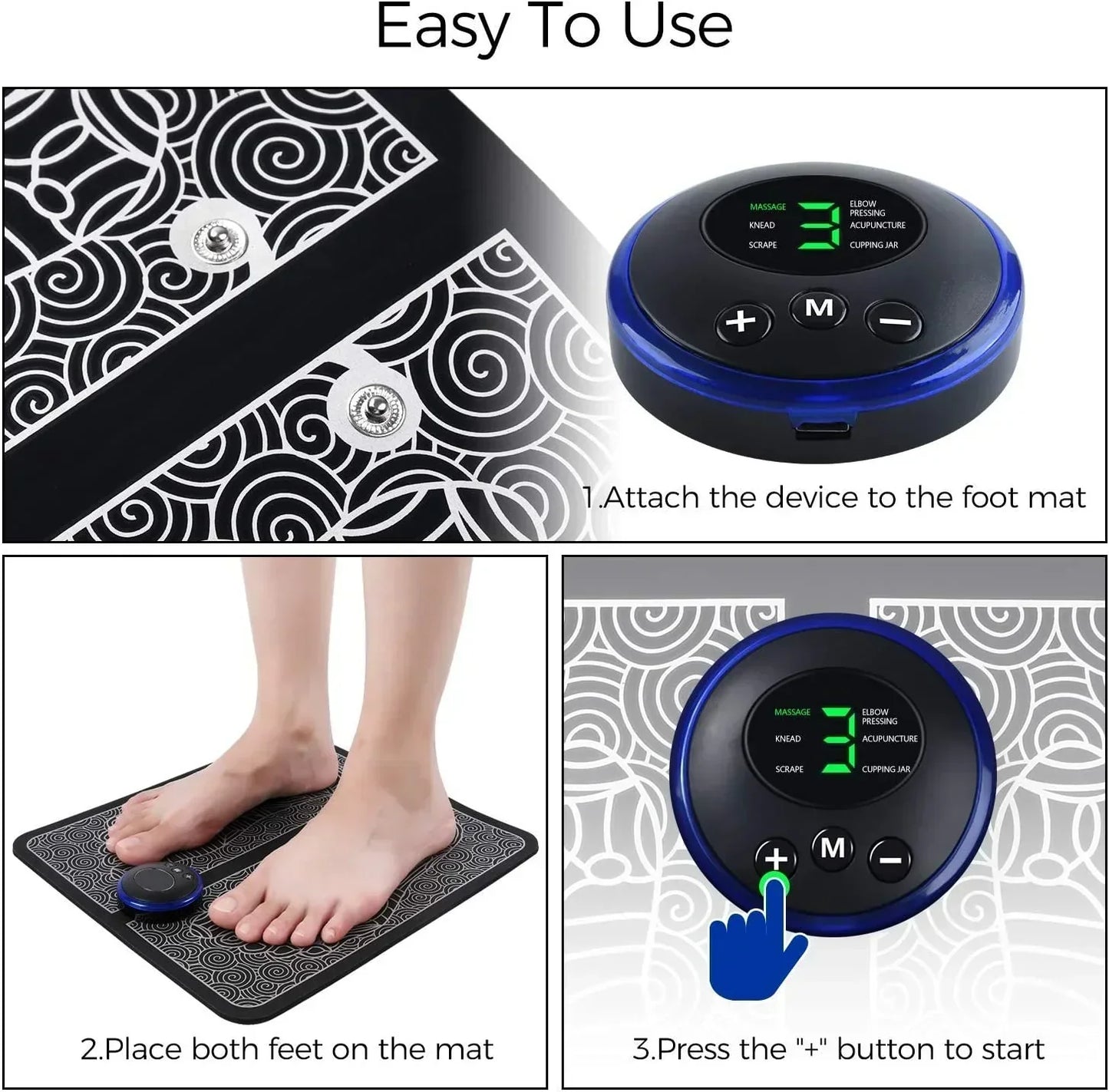 ELECTRIC FOOT MASSAGER