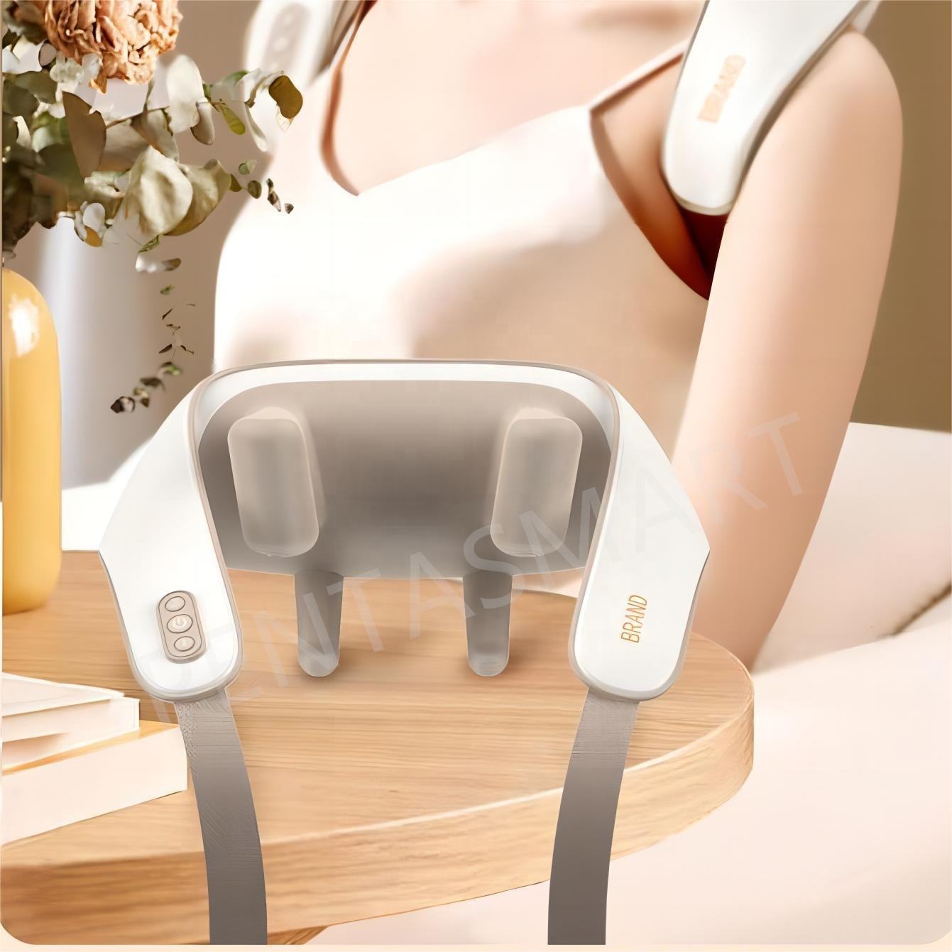 Experience Blissful Relief with Our Neck & Shoulder Massager