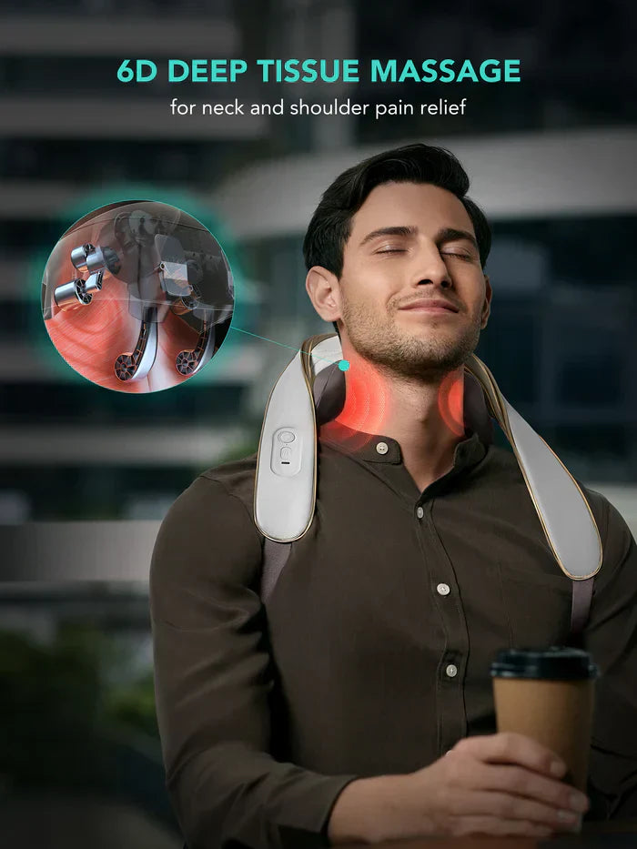 Experience Blissful Relief with Our Neck & Shoulder Massager