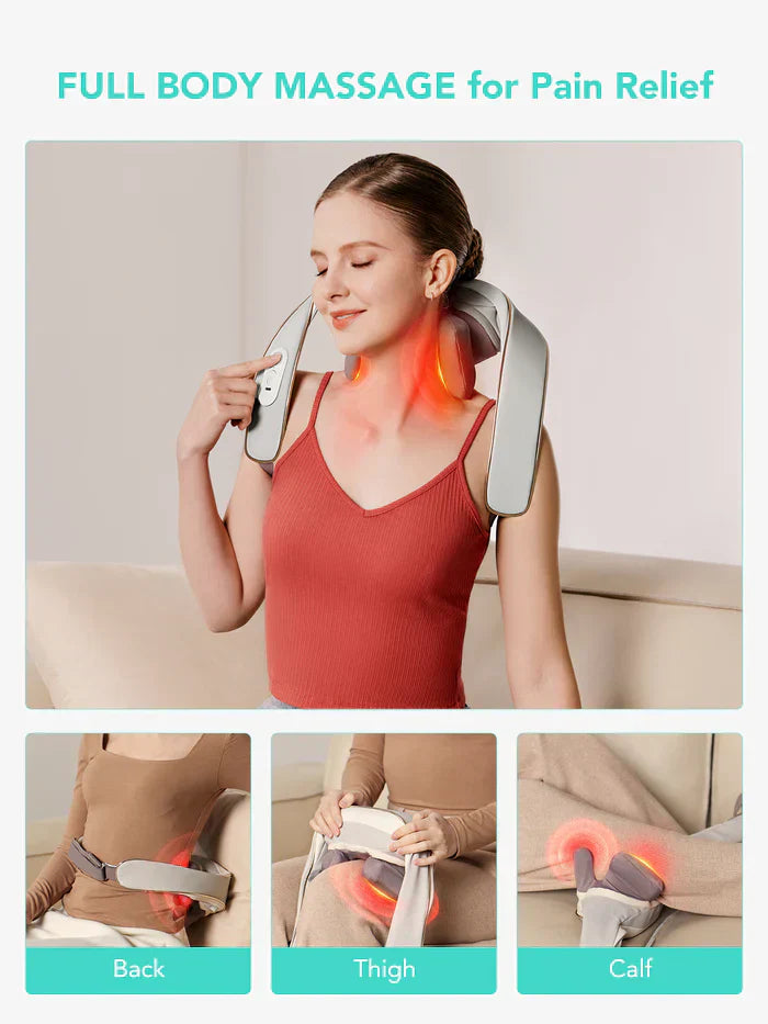 Experience Blissful Relief with Our Neck & Shoulder Massager