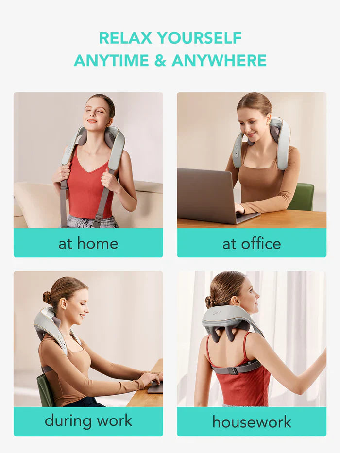 Experience Blissful Relief with Our Neck & Shoulder Massager