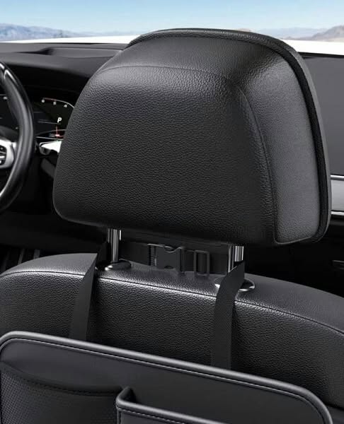 Car Backseat Organizer – Keep Your Car Neat & Clutter-Free!