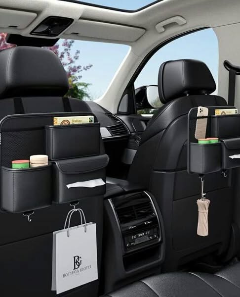 Car Backseat Organizer – Keep Your Car Neat & Clutter-Free!