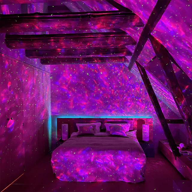 Astronaut Star Light Projector Lamp