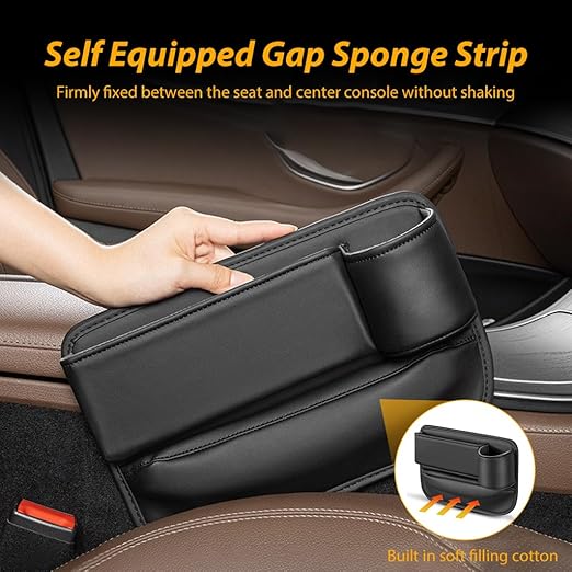 Pack Of 2 - Multifunction Car Seat Gap Filler